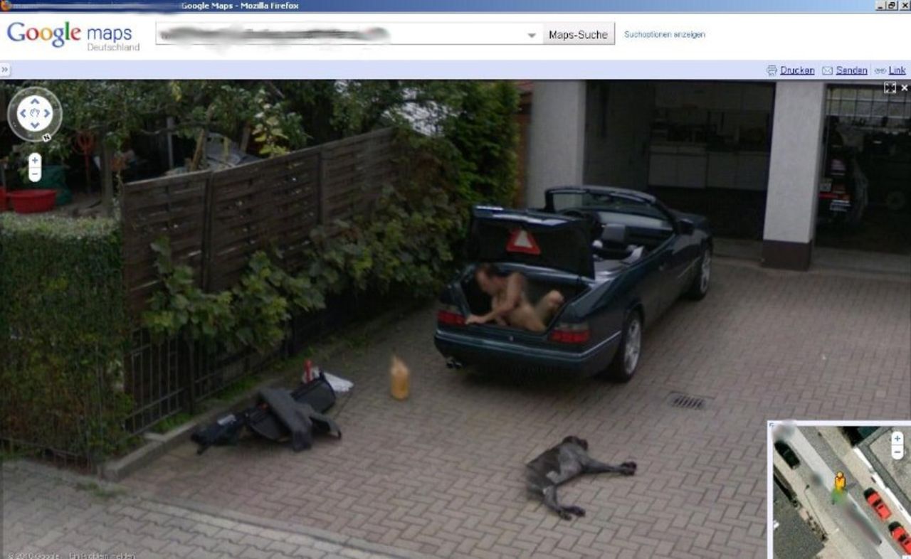 Dagens mysko på Google Street View
