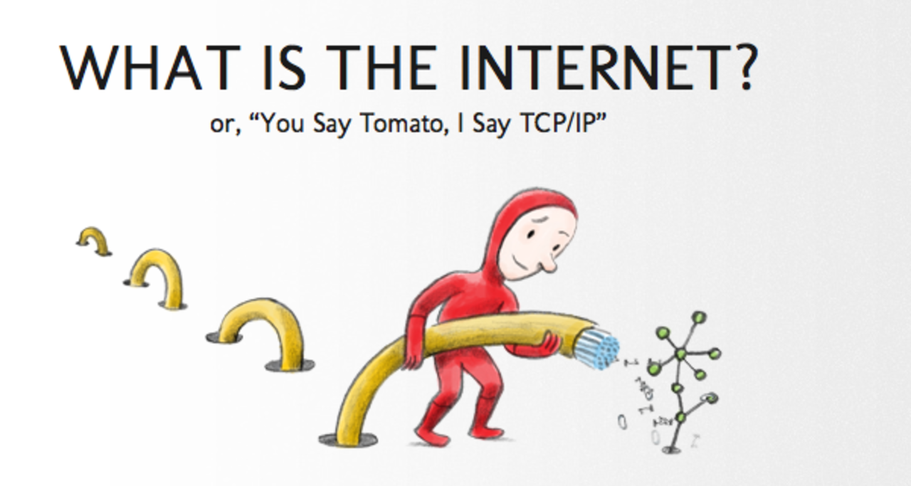 Google släpper bilder-bok om Internet