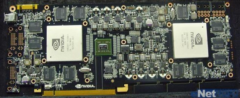 Nvidia planerar dual-GF110 grafikkort