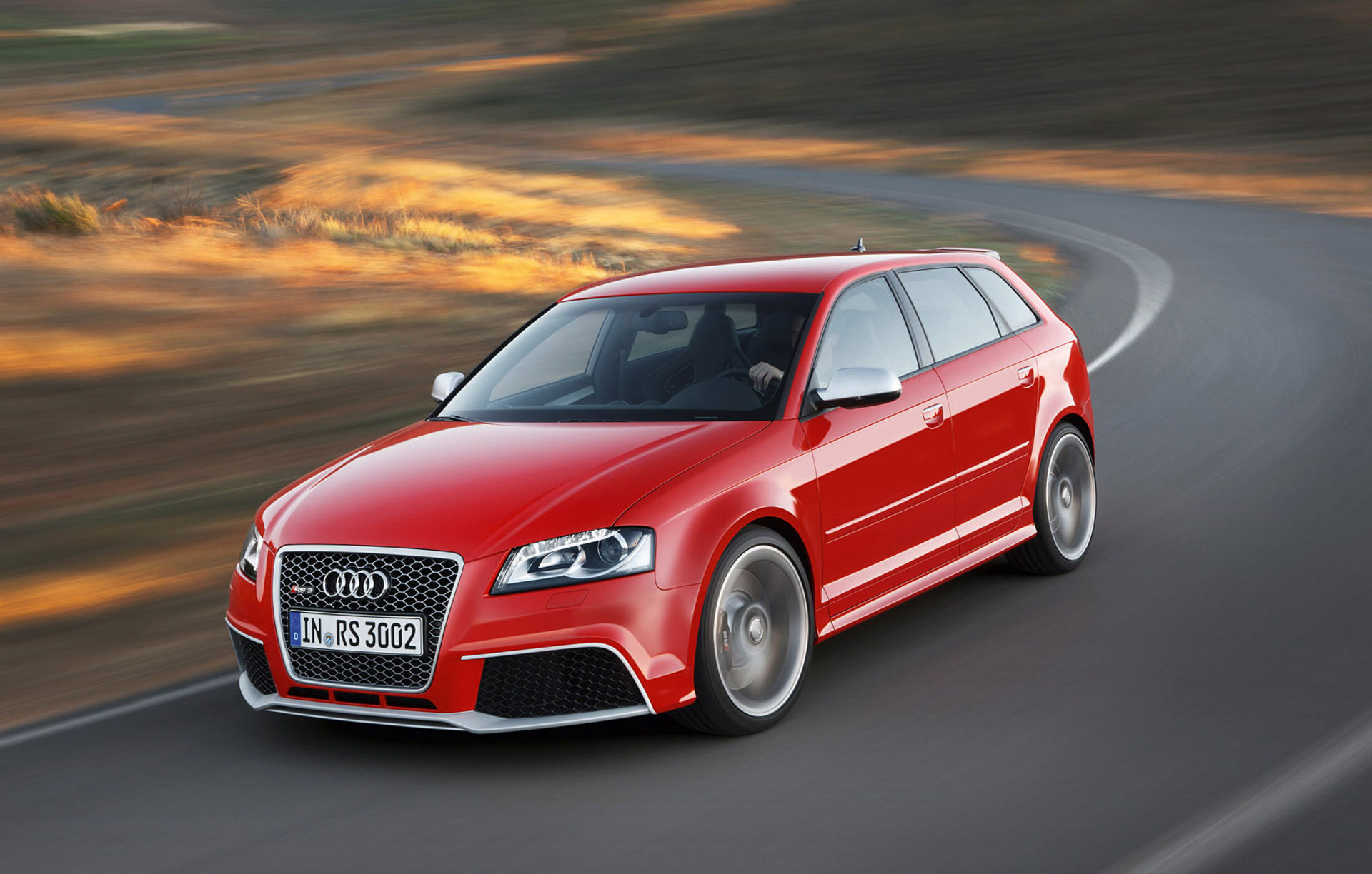 Turbo och fyrhjulsdrift - RS3 är här!