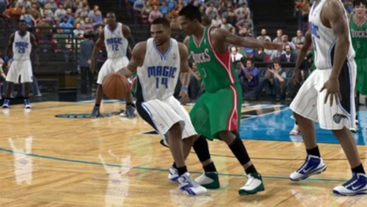 NBA Elite 11 var dåligt