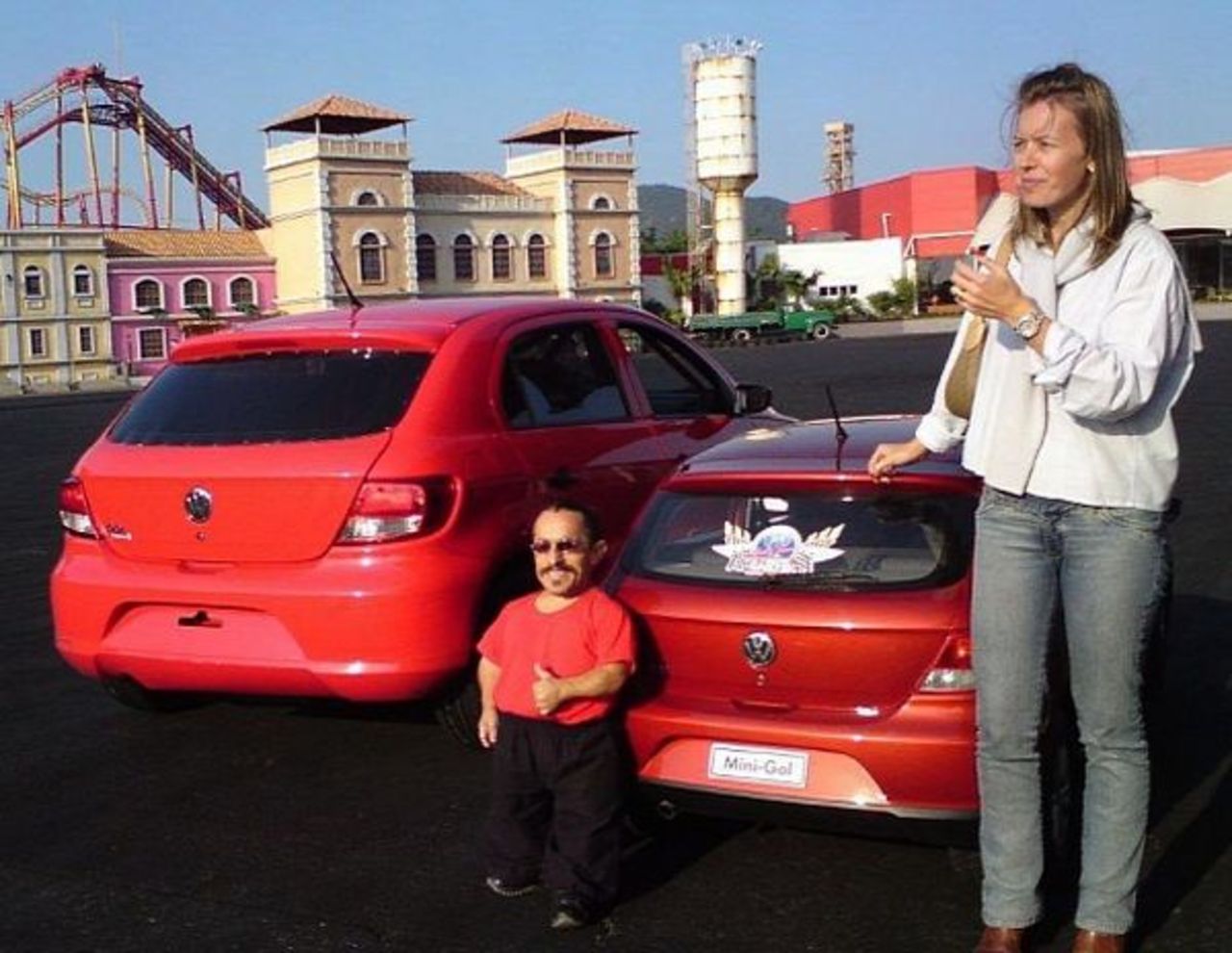 En folka för dvärgar