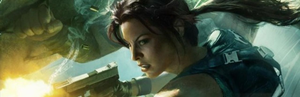 Lara Croft beger sig online