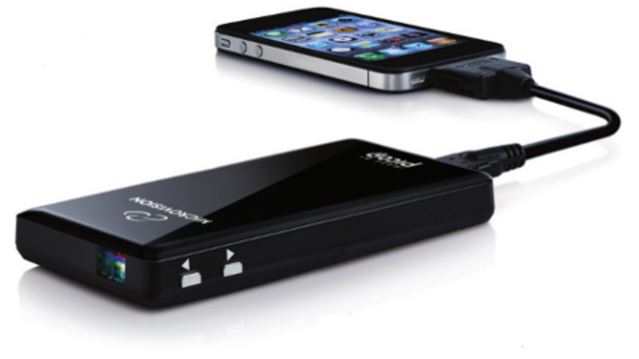 Microvision bättrar på sin laserprojektor