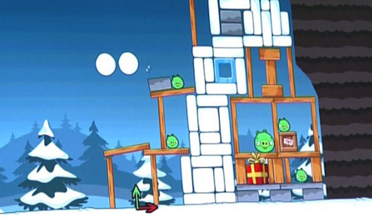 Angry Birds julklapp bekräftad