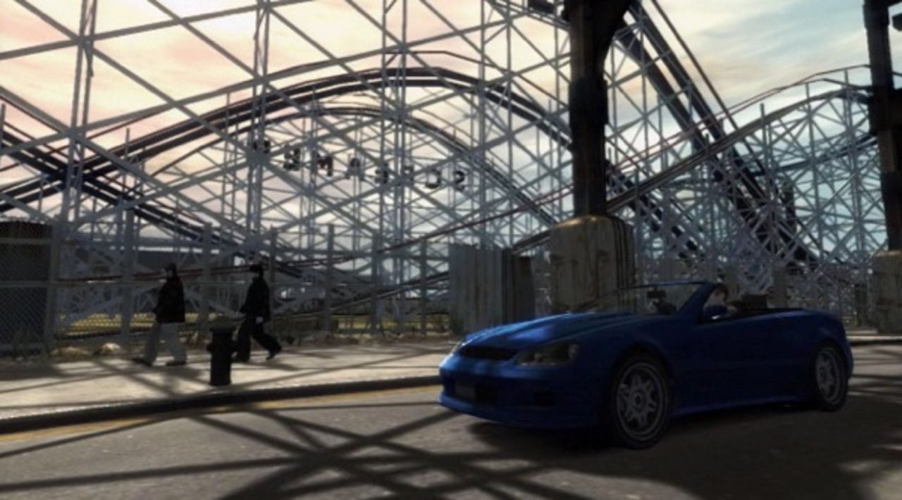 GTA4 kanske inte bara täcker Manhattan