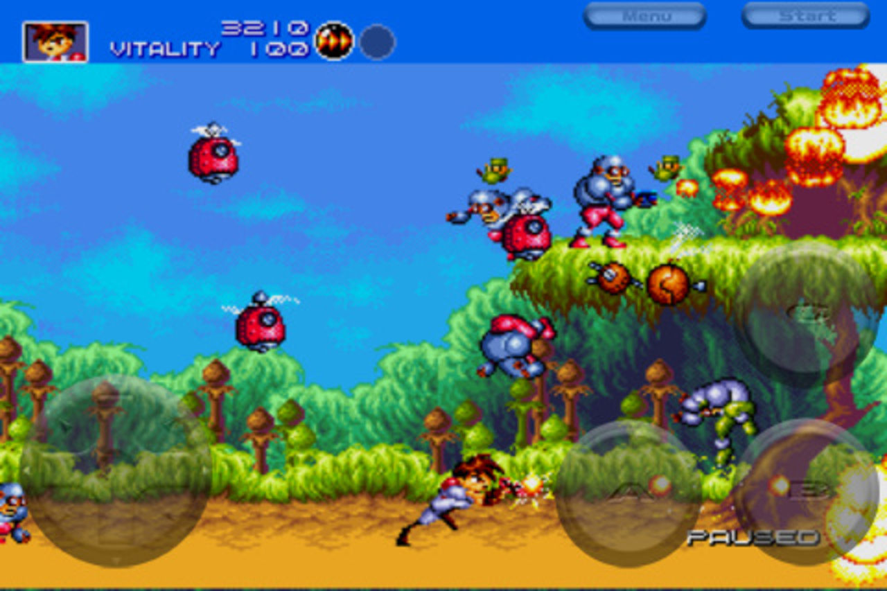 Gunstar Heroes nu på App Store