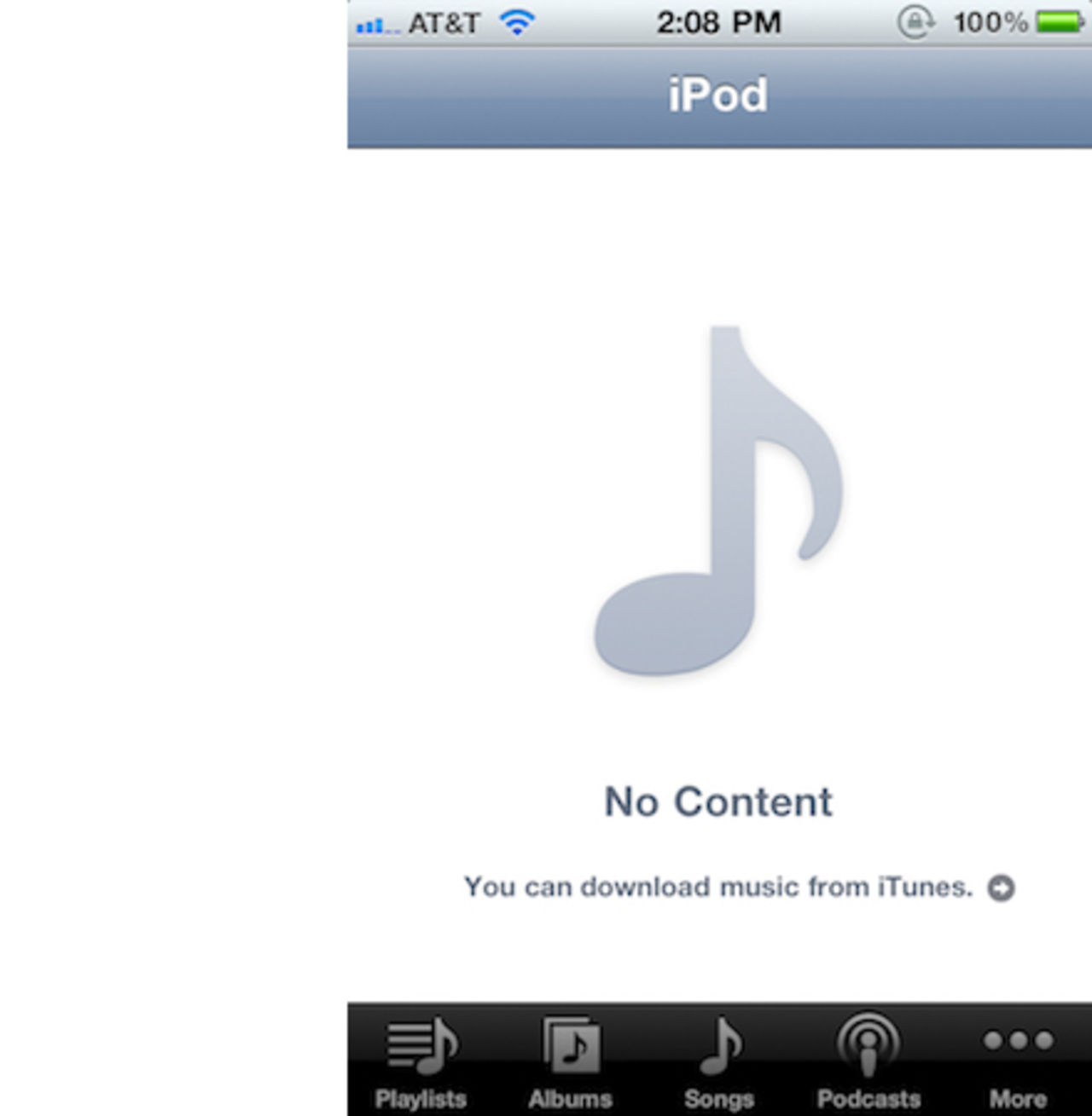 Försvann din musik när du uppdaterade till iOS 4.2?