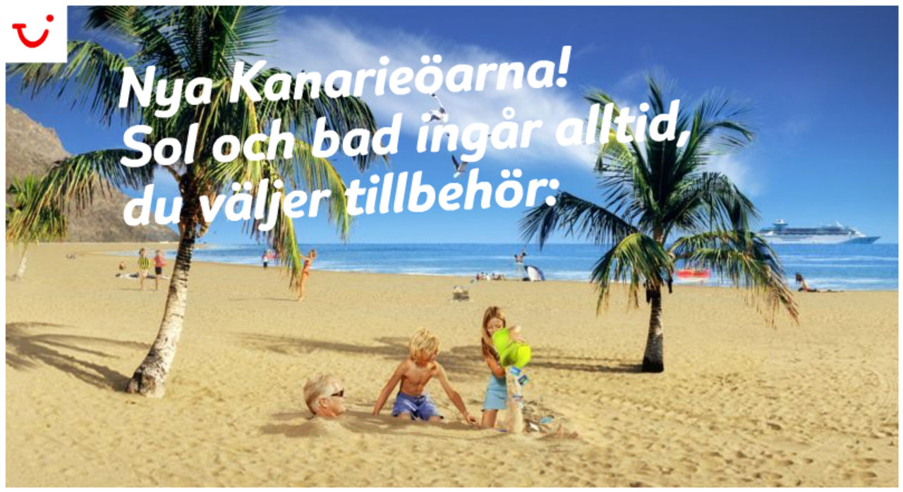 Fritidsresors nya Kanarieholmar