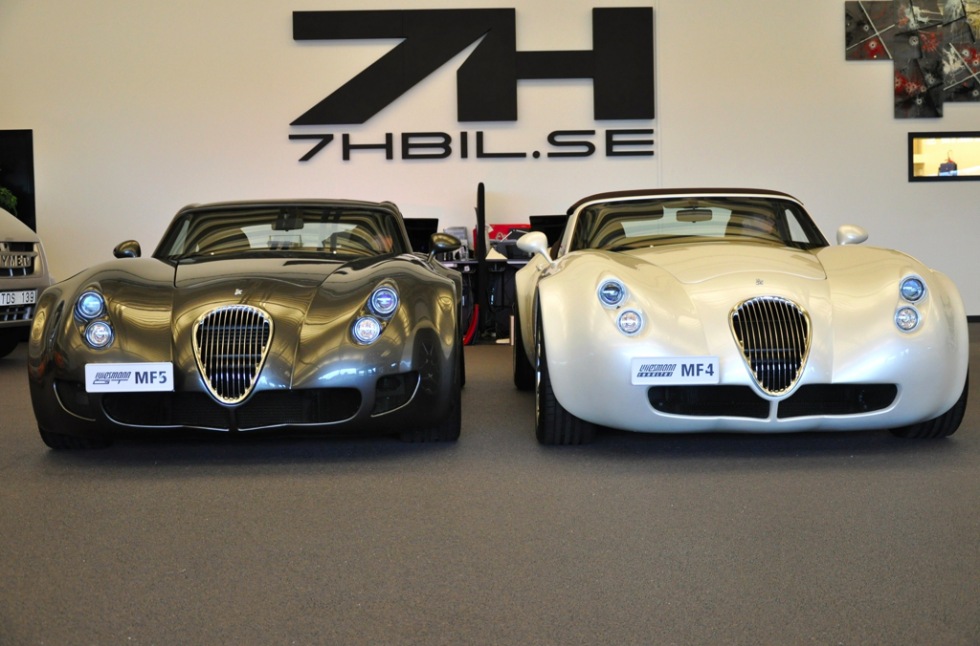 Ny återförsäljare för Wiesmann i Sverige