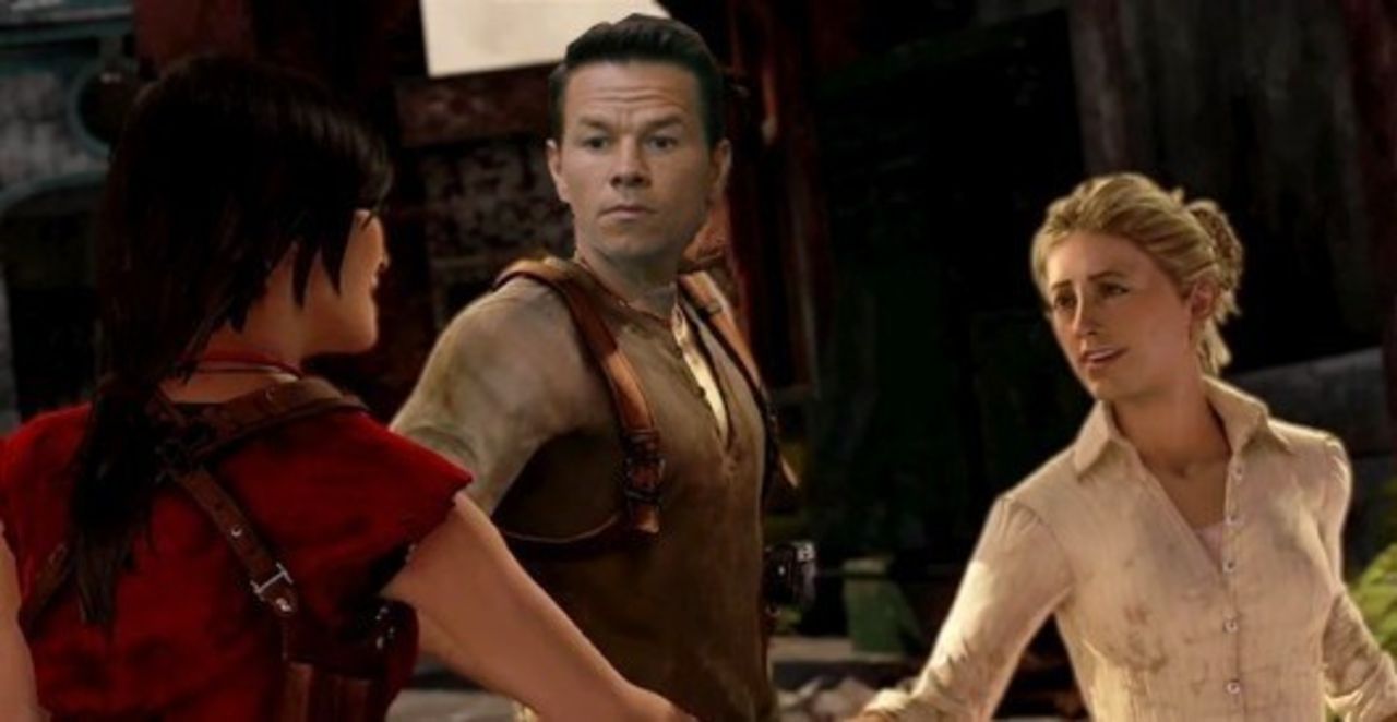 Marky Mark spelar Nathan Drake