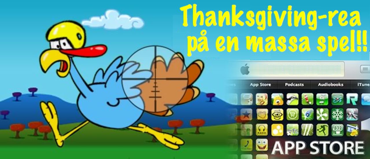 Mera tacksägelse på App Store