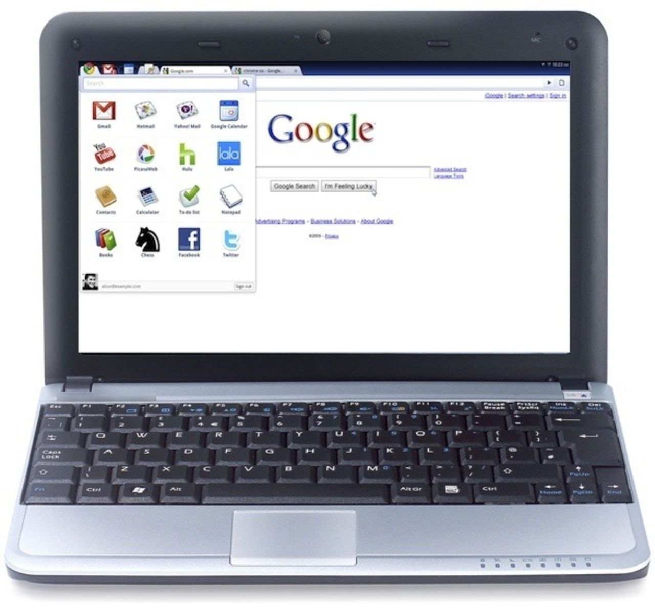 Chrome OS försenat till 2011