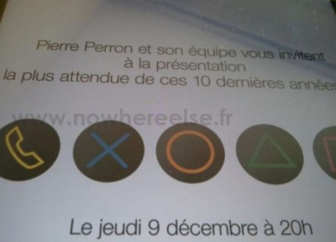 Sony Ericsson håller pressträff