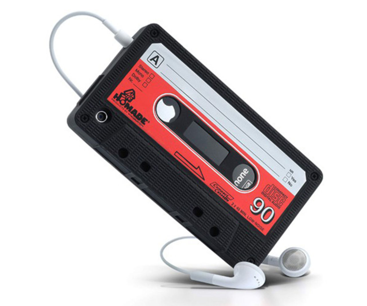 Kassettbands-fodral till iPhone 4