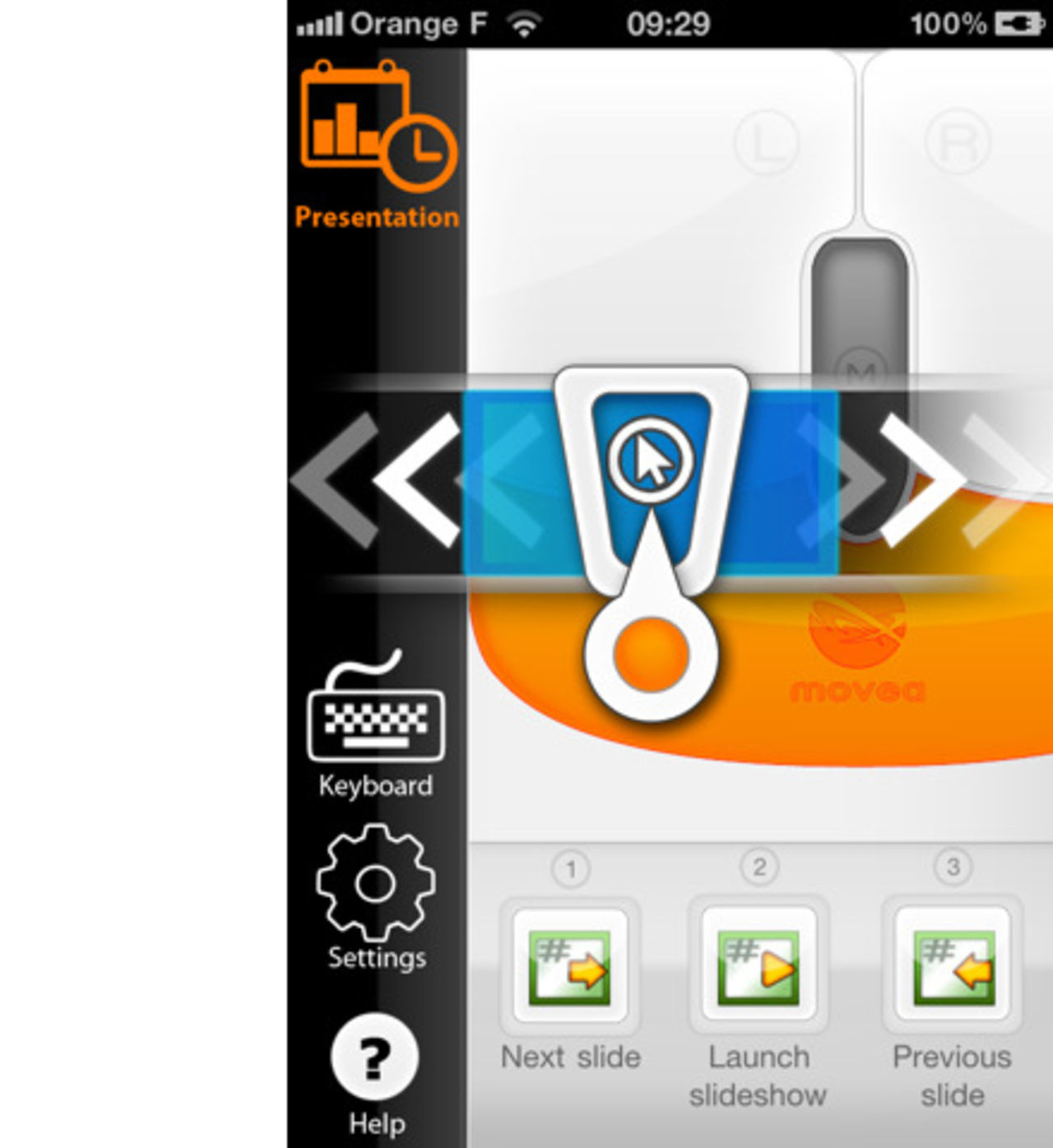 Air Mouse gör om din iPhone till en mus