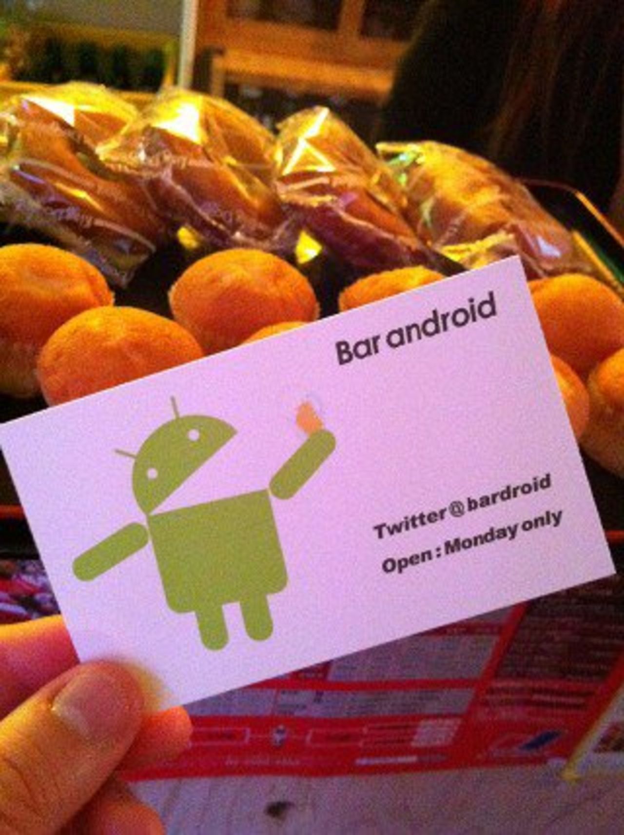 Världens första Android-bar har öppnat i Tokyo