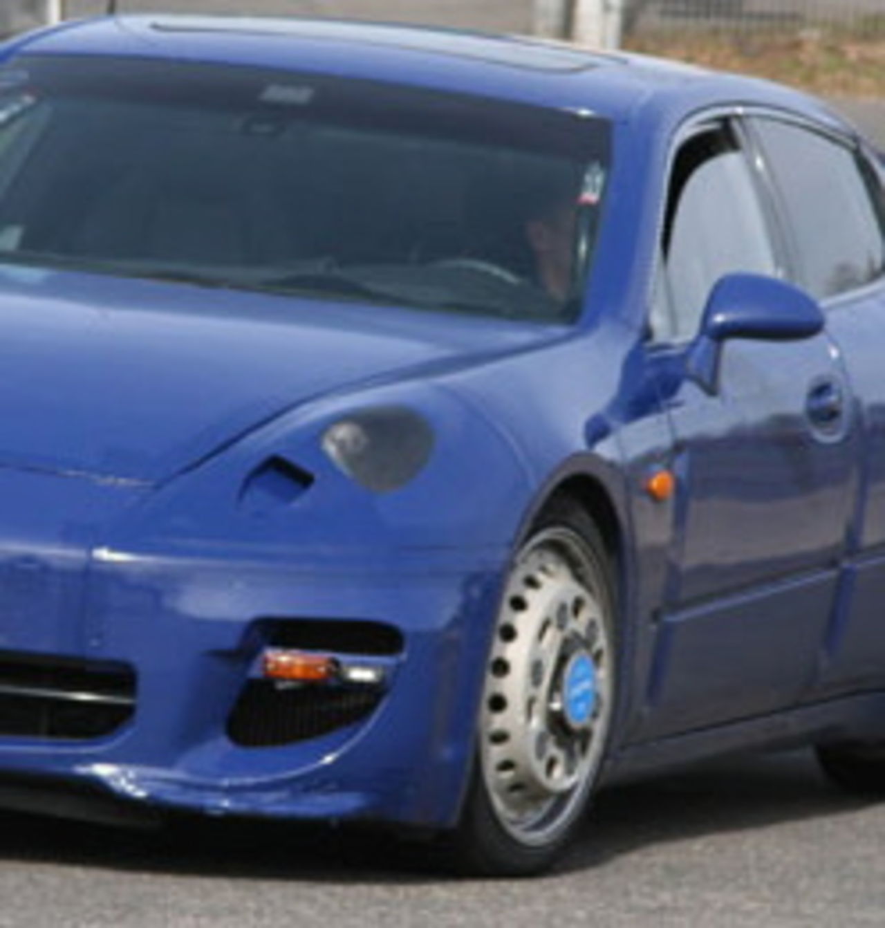 Lite mer Porsche Panamera