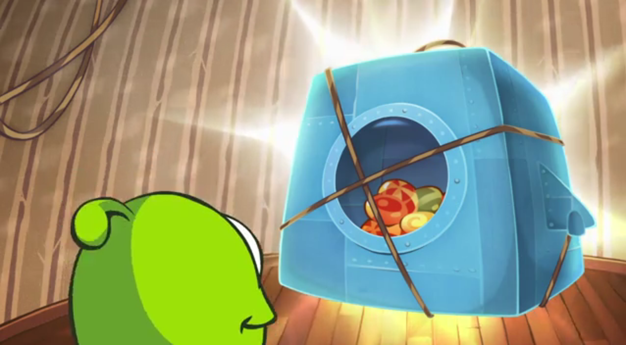 Cut the Rope nu uppdaterat