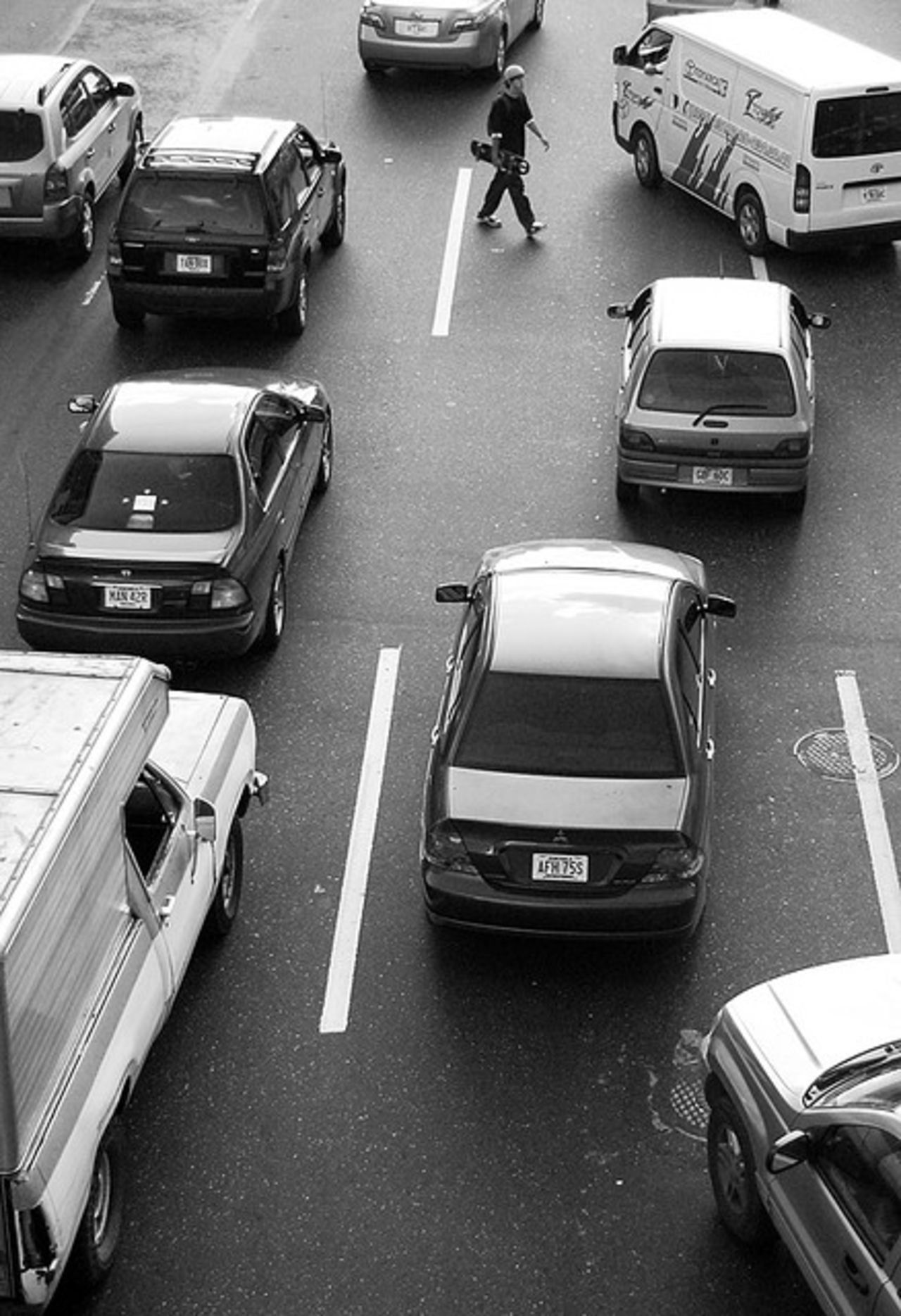 Korsa vägen var du vill