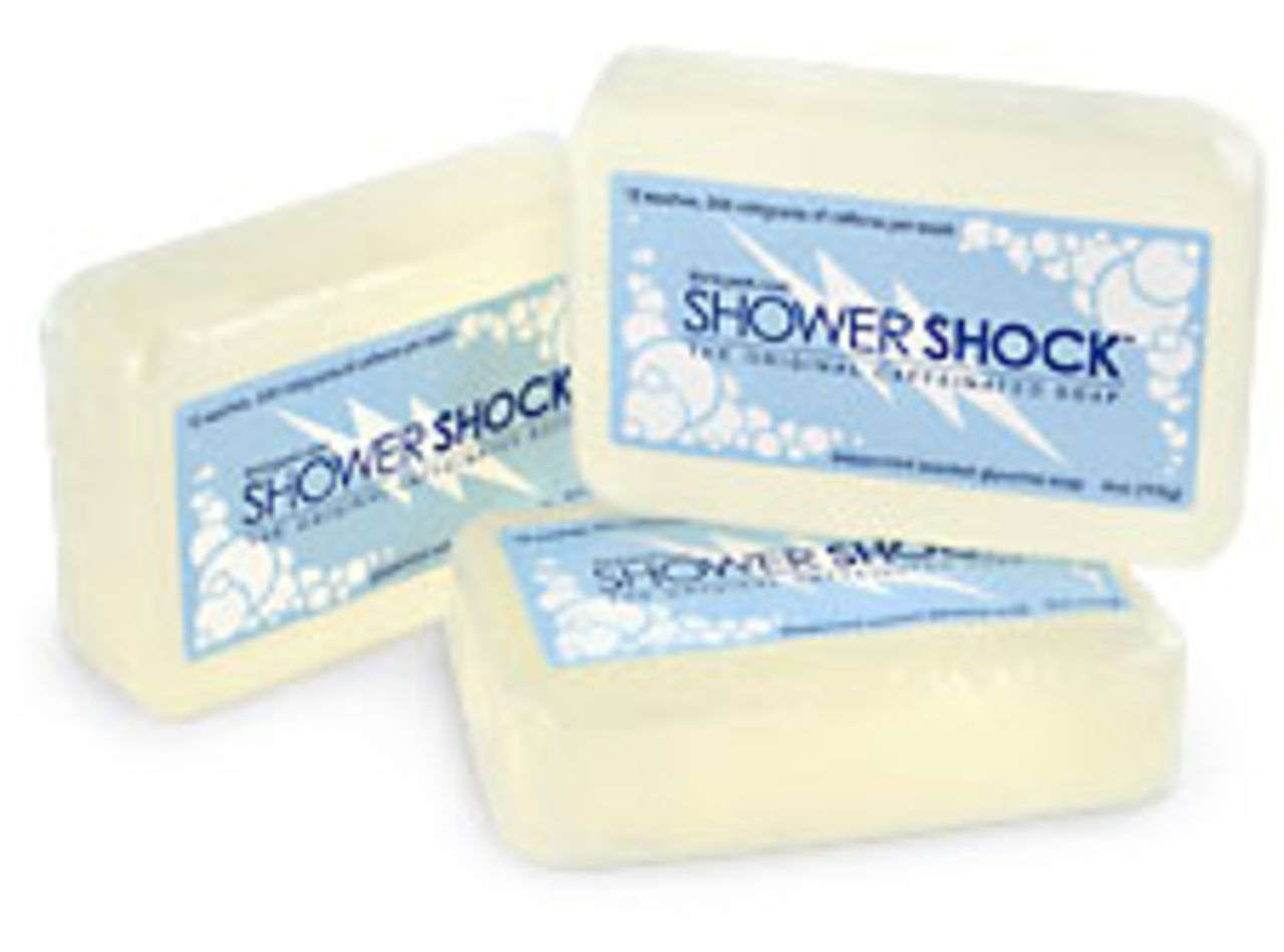 Tvålen för den morgontrötte