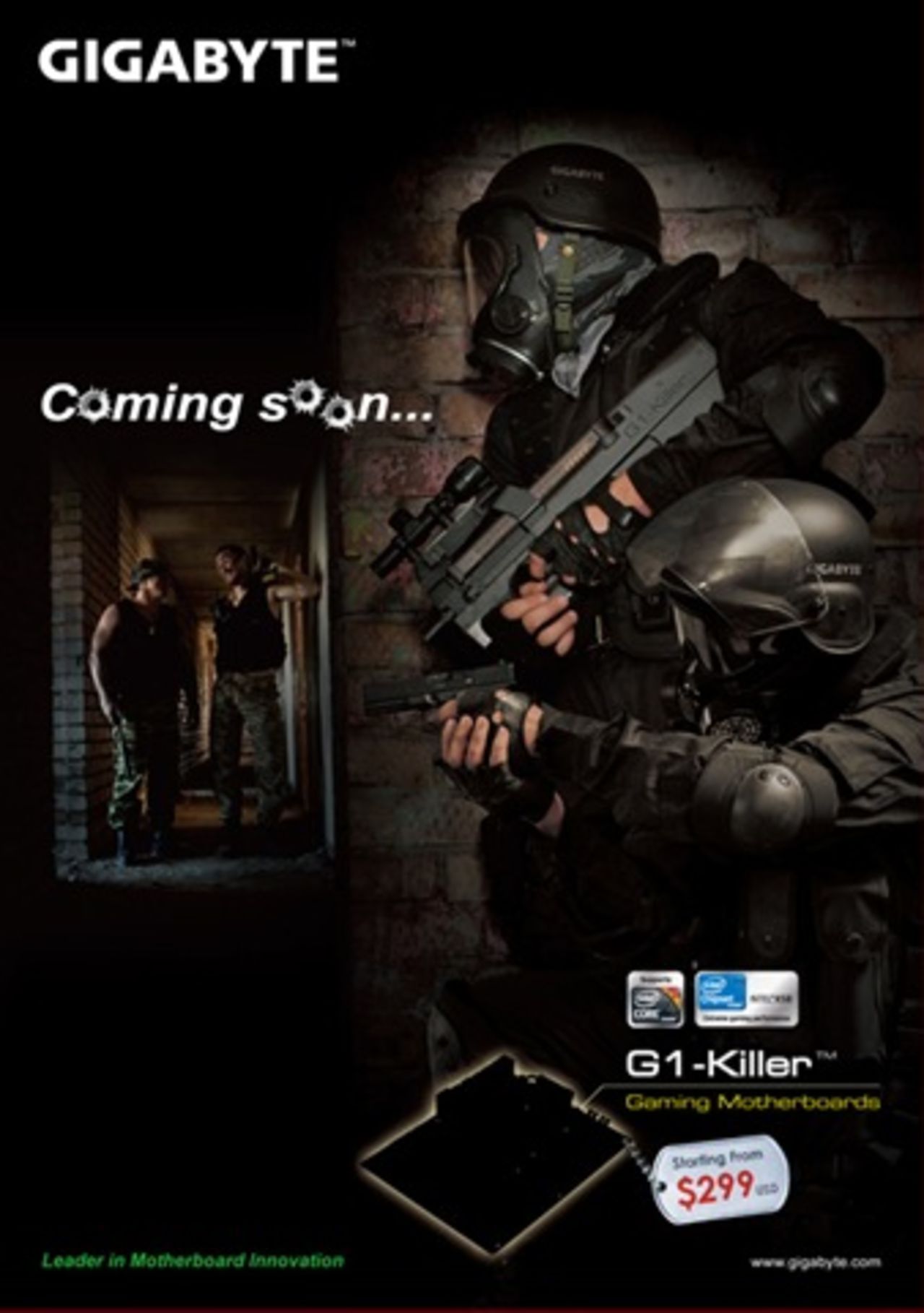 Gigabyte ska släppa ny serie av moderkort