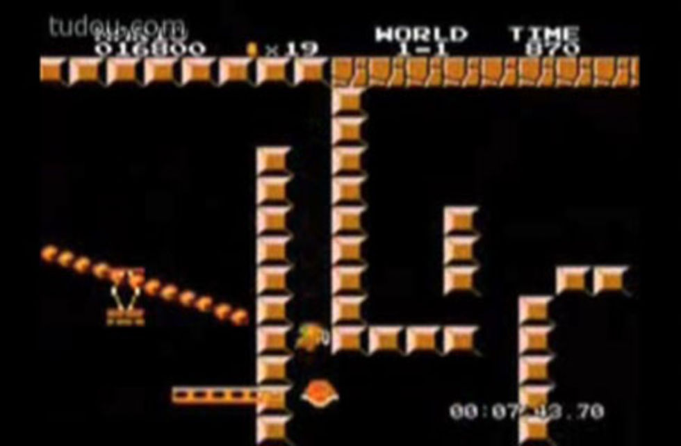 En elak version av Super Mario Bros.