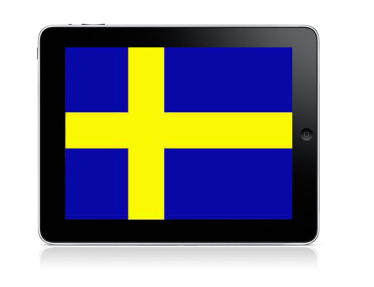 60 000 svenskar har redan en iPad