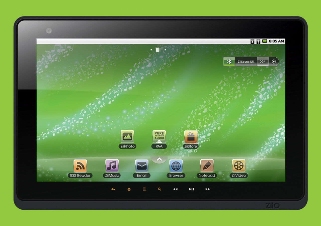 Creative lanserar surfplattor i Sverige