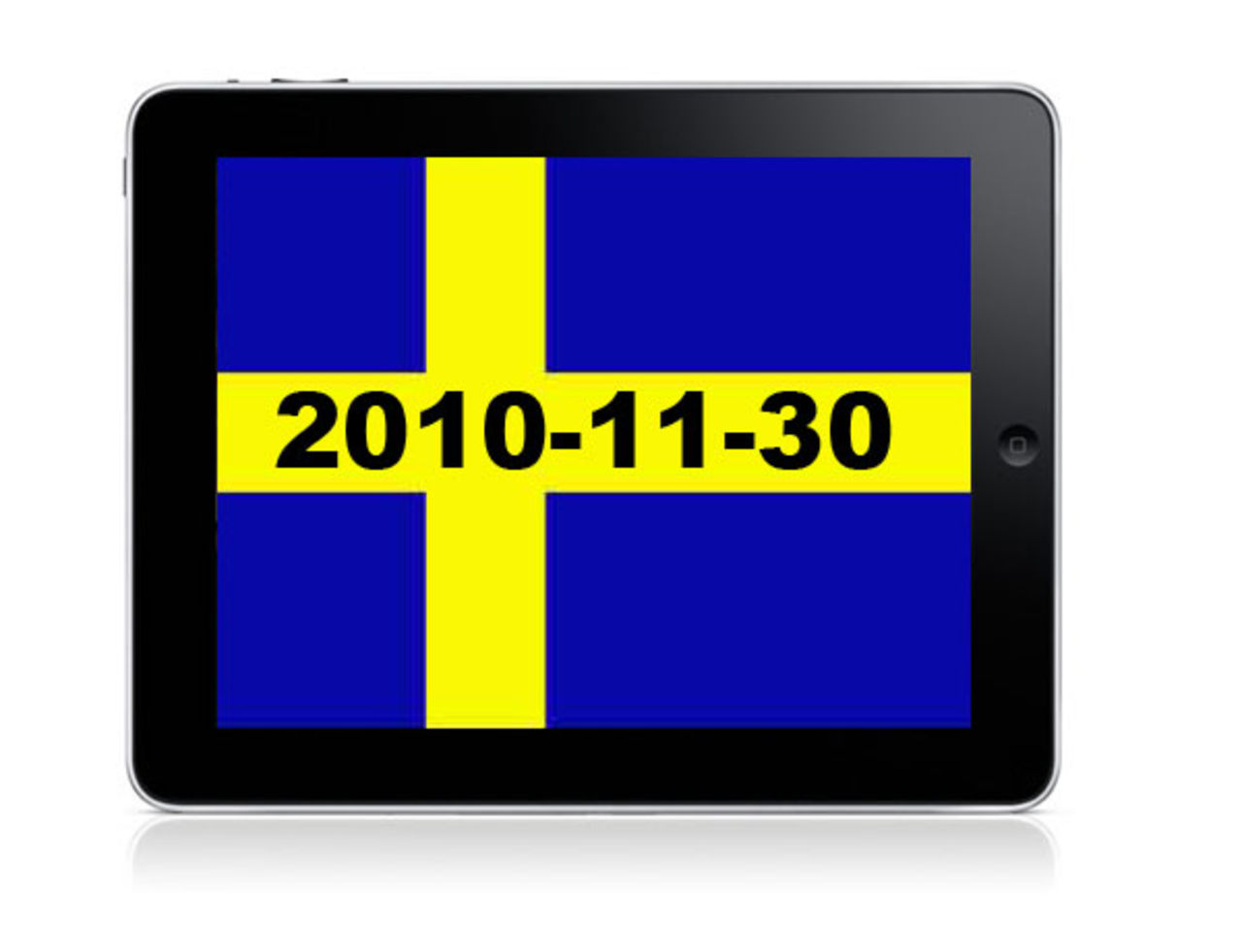 iPad i Sverige släpps inatt *uppdaterad*