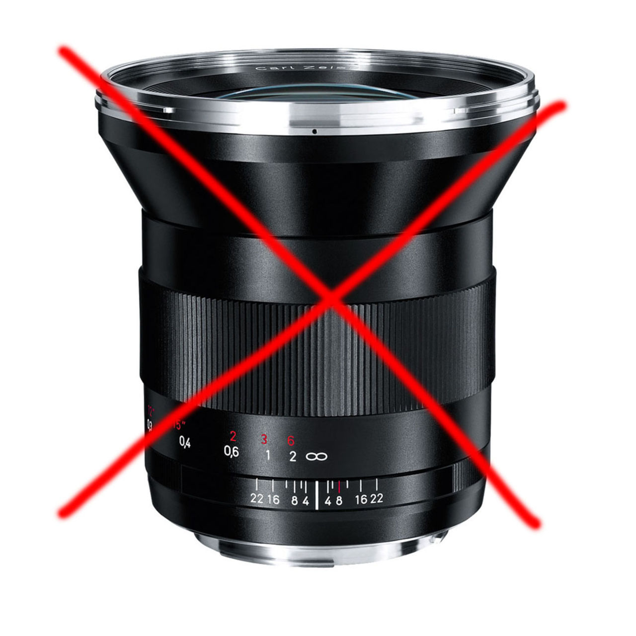 Slut för Carl Zeiss ZK-objektiv till Pentax K