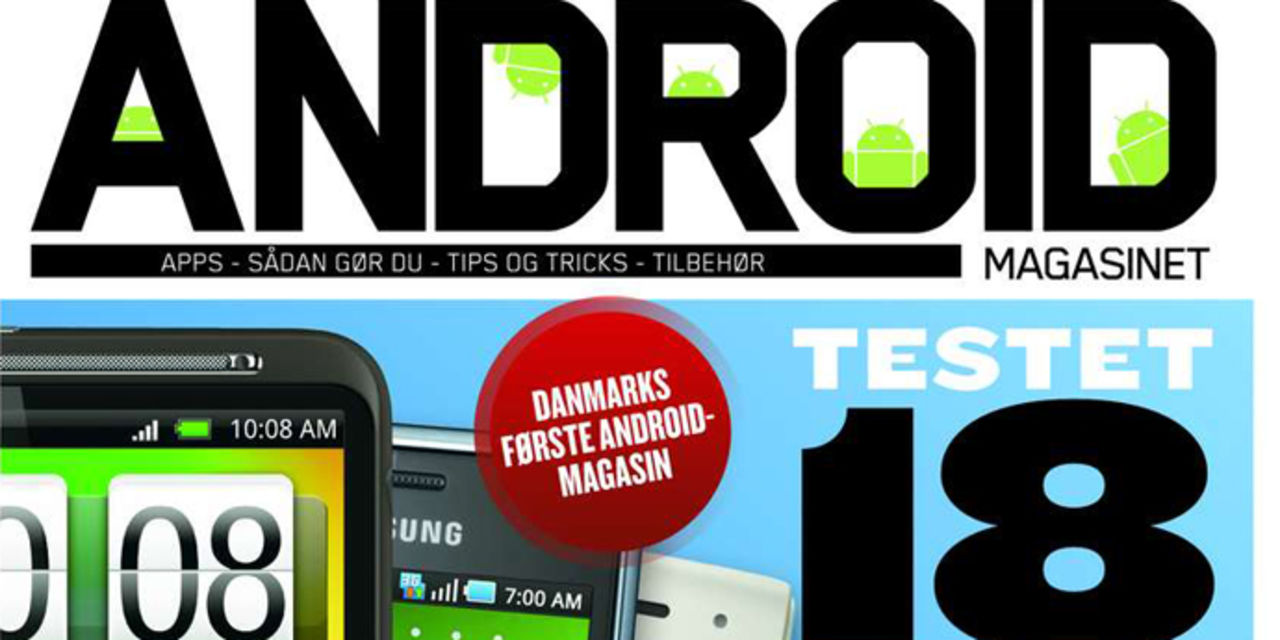 Danska AndroidMagasinet portat i AppStore