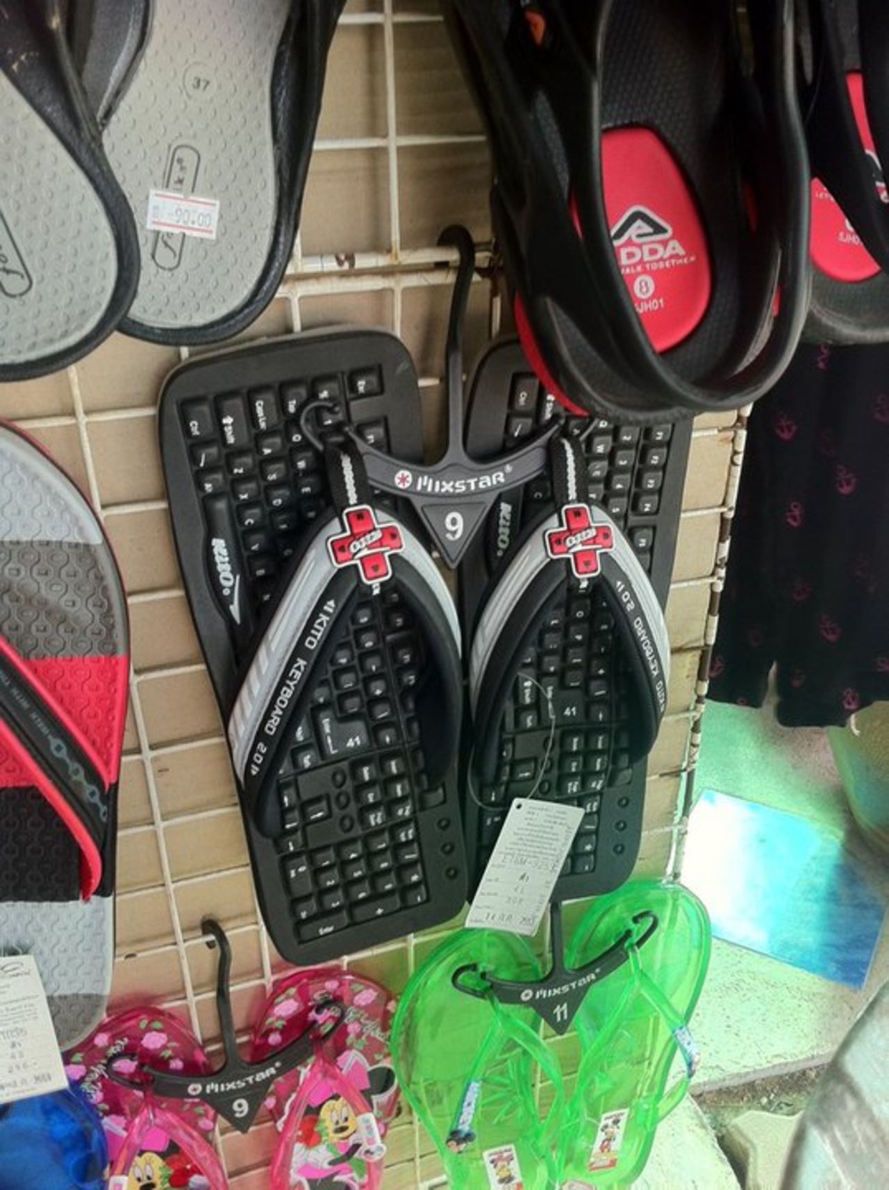 Flipflops för gamern