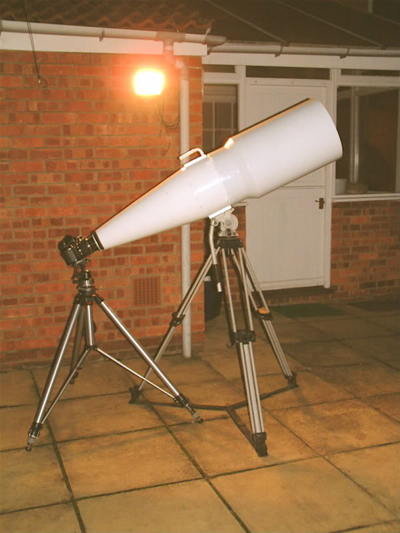 Byggde sitt eget 900mm