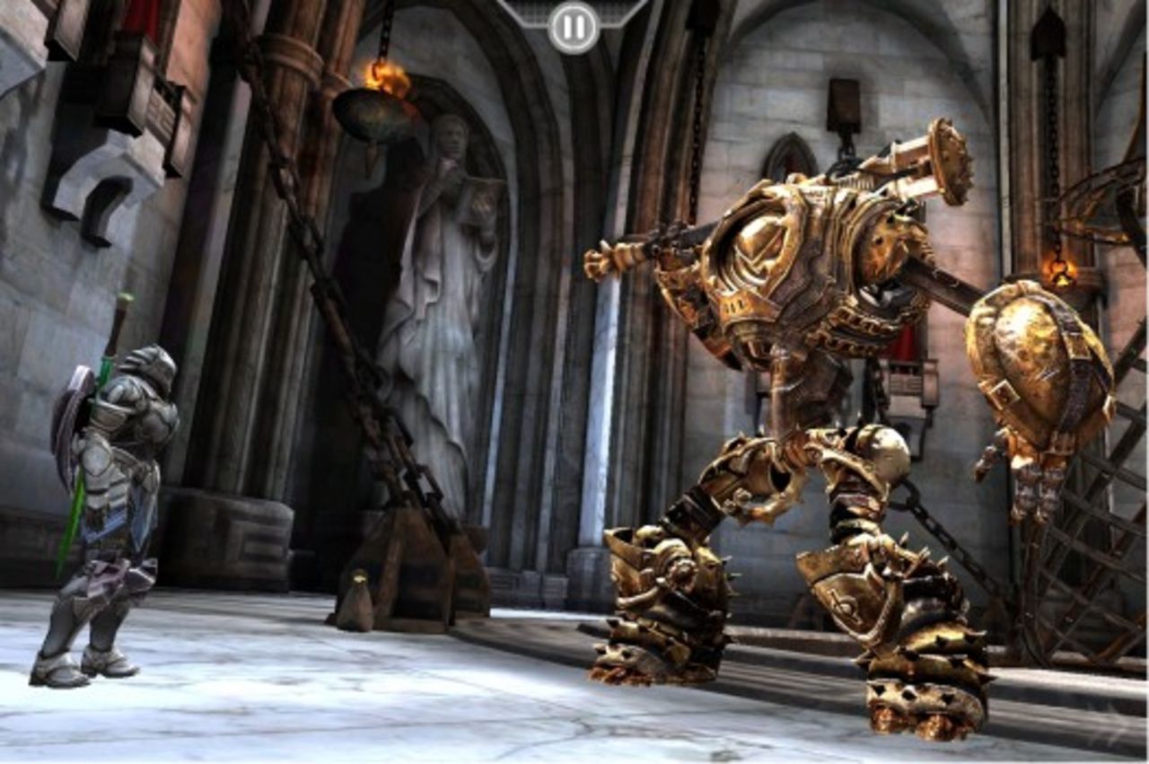 Infinity Blade ute 9 december