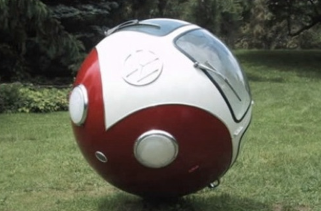 En Volkswagenboll