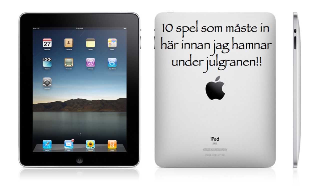 10 bra iPad-spel för hela familjen