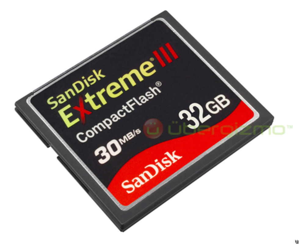Nikon, SanDisk and Sony arbetar med snabbare Compact Flash