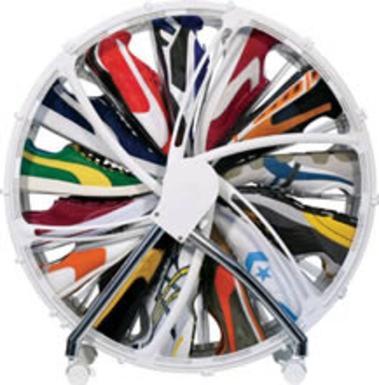 Skohjul - mer plats för dina skor 