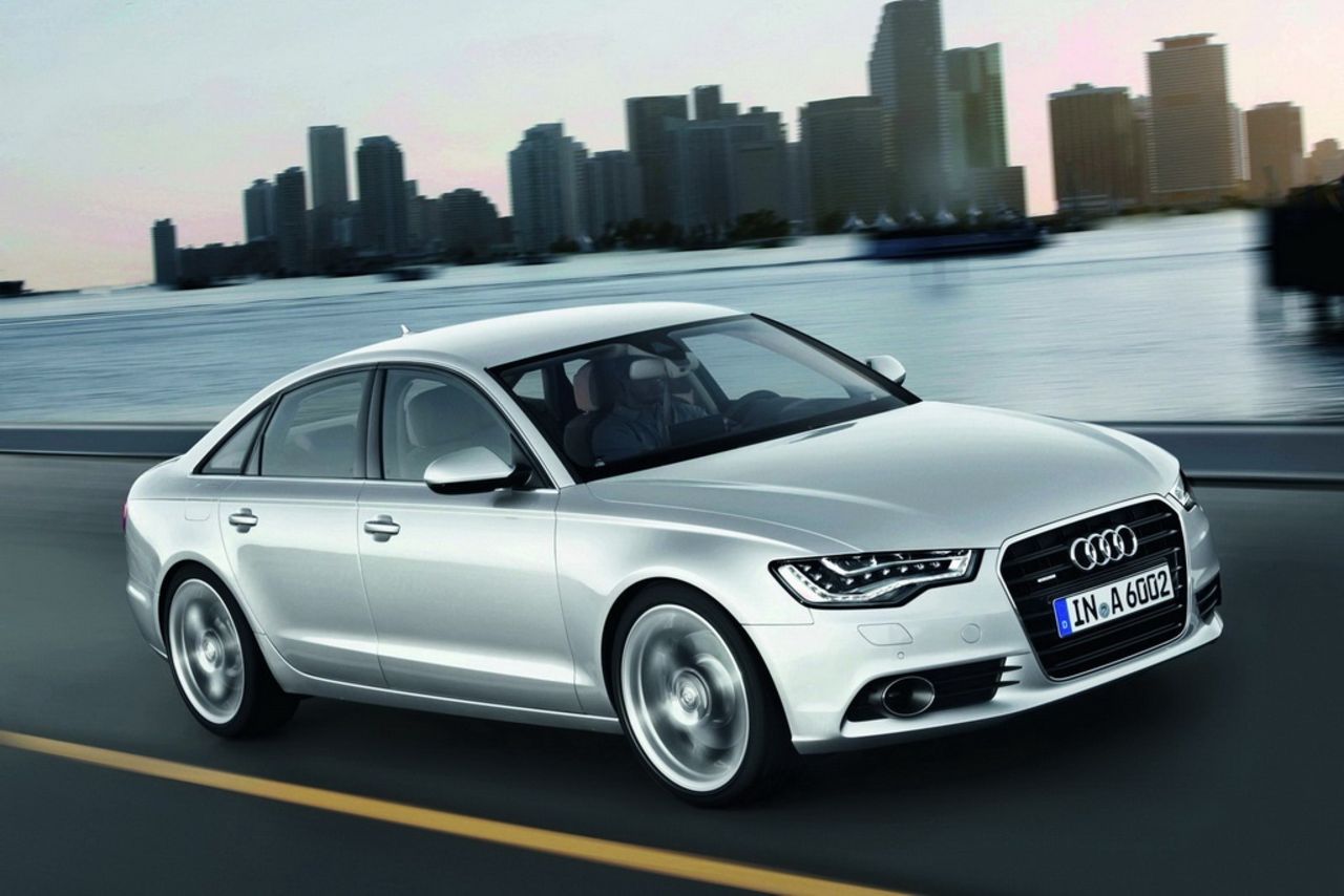Audis nya 6:a officiell