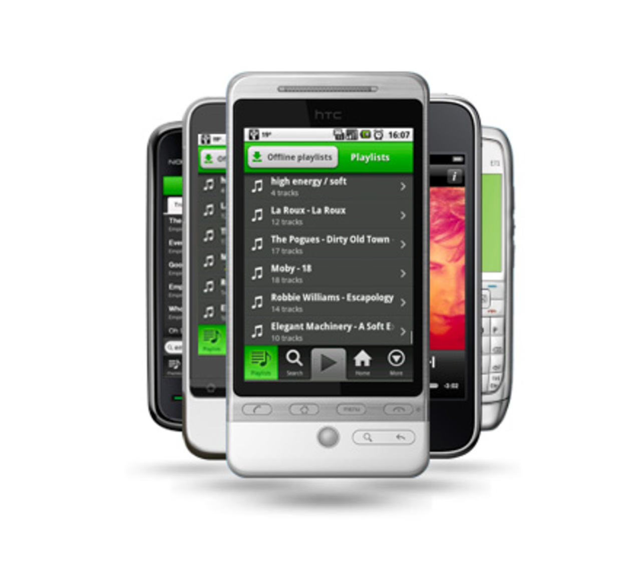 Spotify till Android uppdaterat