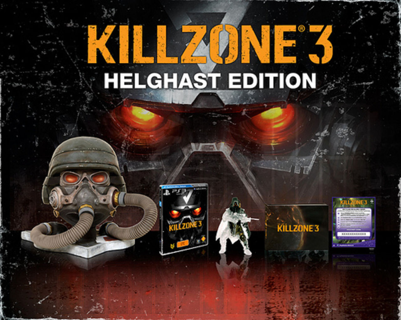 Specialutgåvan för Killzone 3 detaljerad