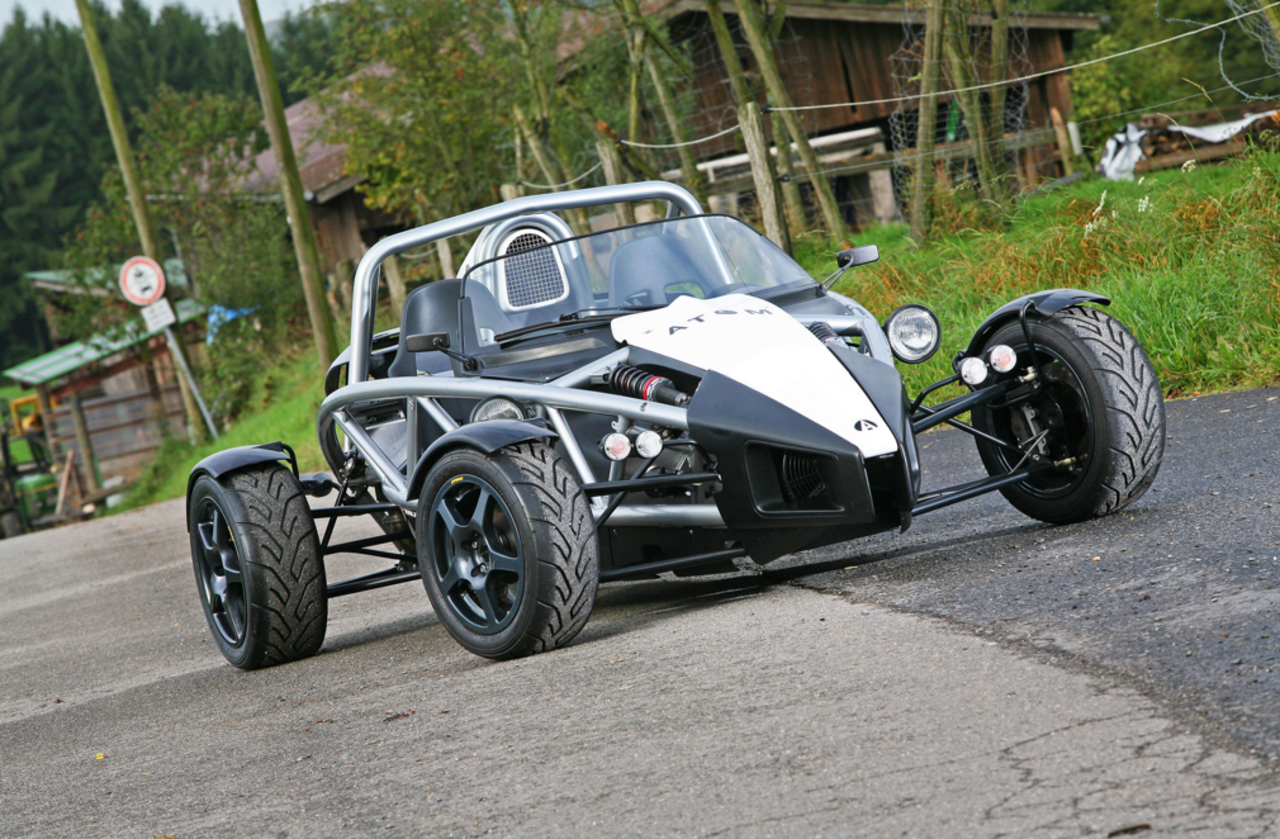 Mer pulver till Ariel Atom