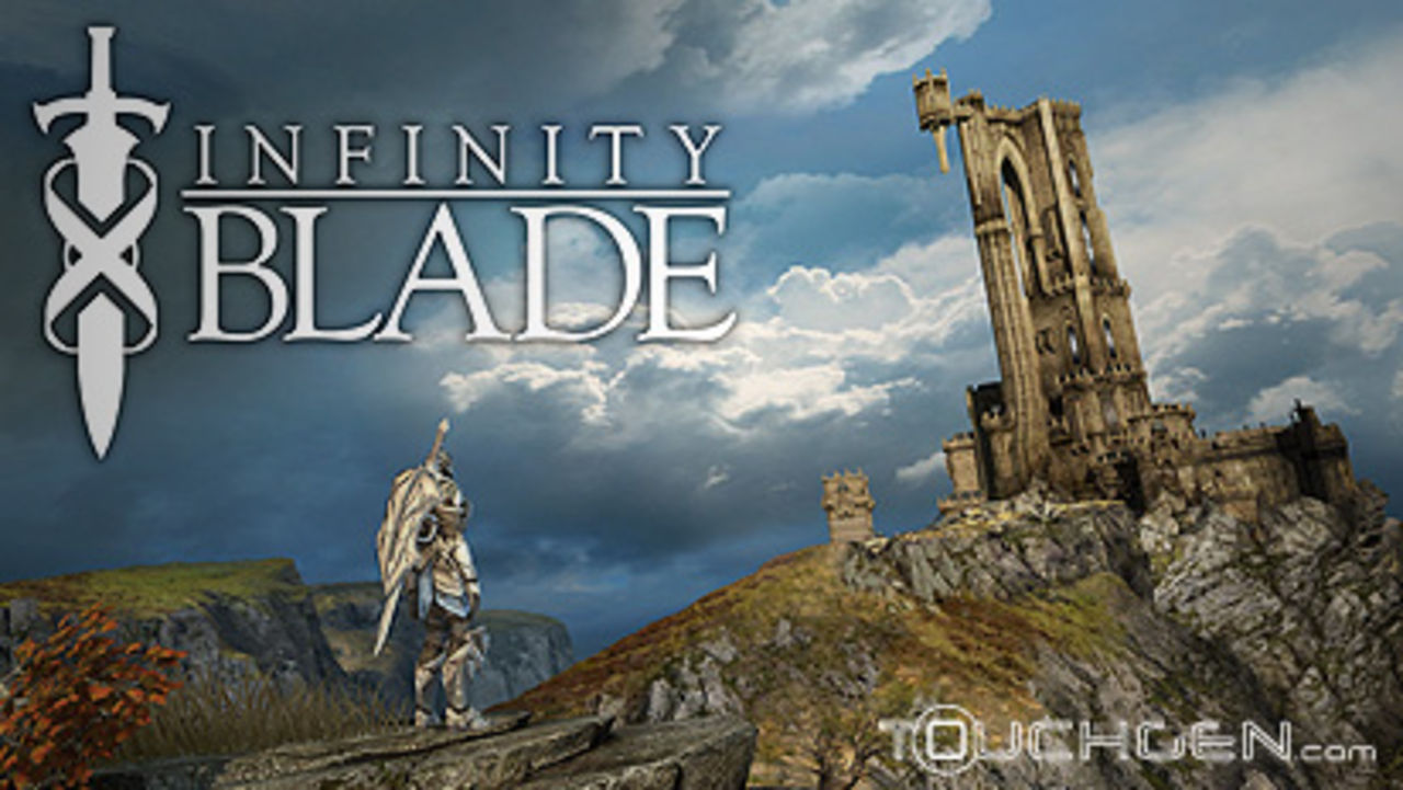 Se tre genomgångar av Infinity Blade