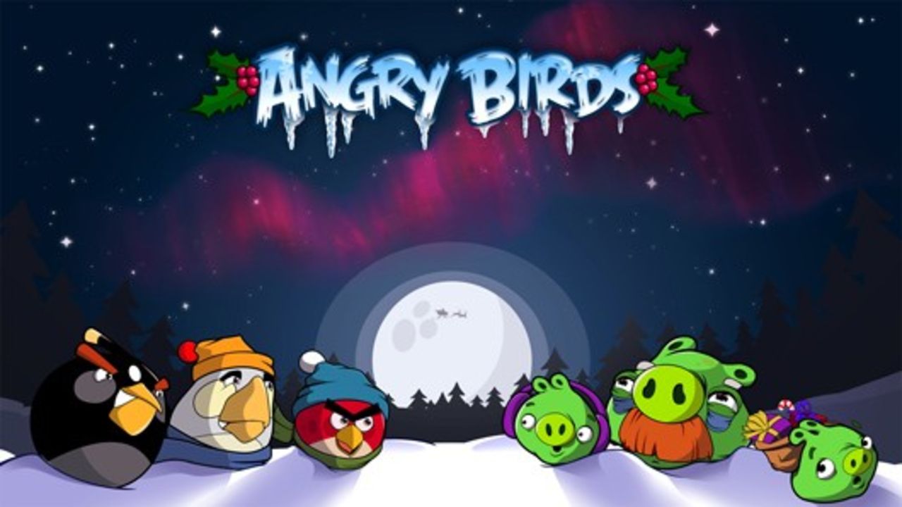 Angry Birds Seasons nu även på App Store