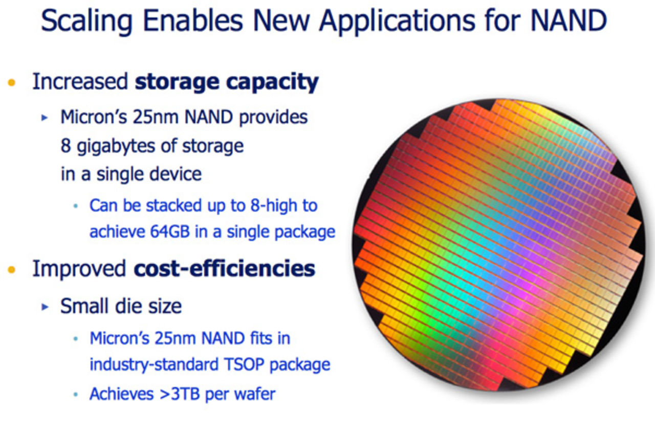Micron förbättrar flashminnen med ClearNAND