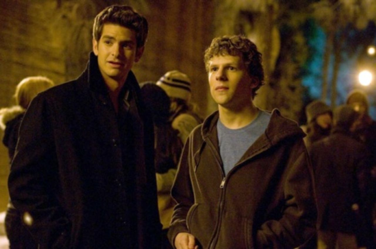 Finchers Facebook-film vann kritikerpris