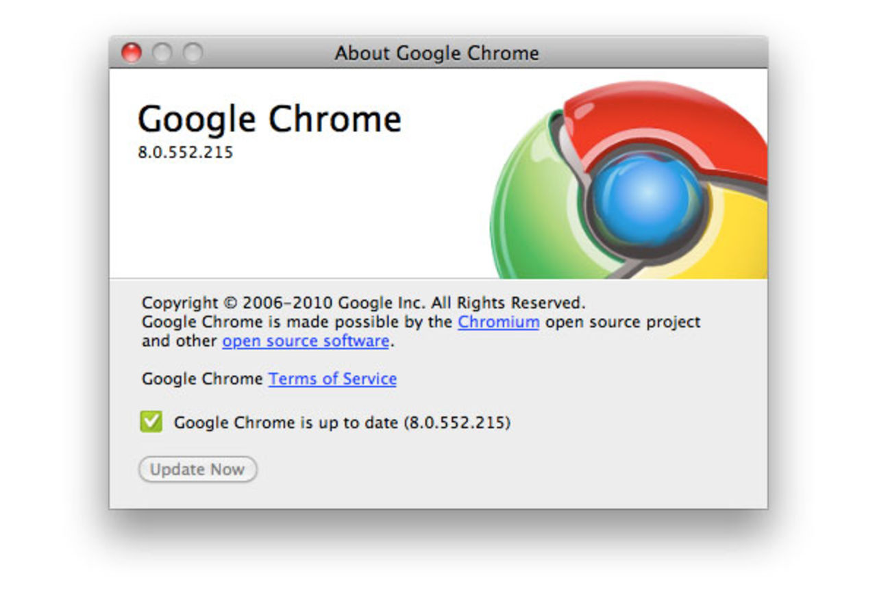Google Chrome 8 släppt