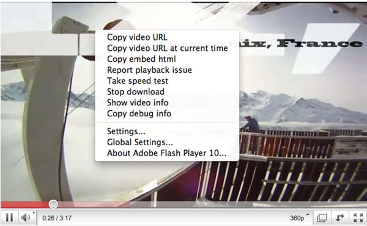 Nu enkelt att länka till en särskild tid på YouTube-klipp