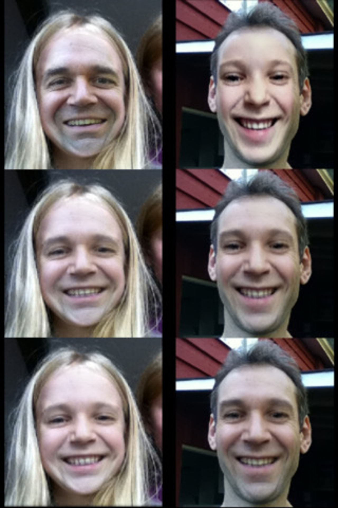 Ny ansiktsbytar-app arbetar i 3D